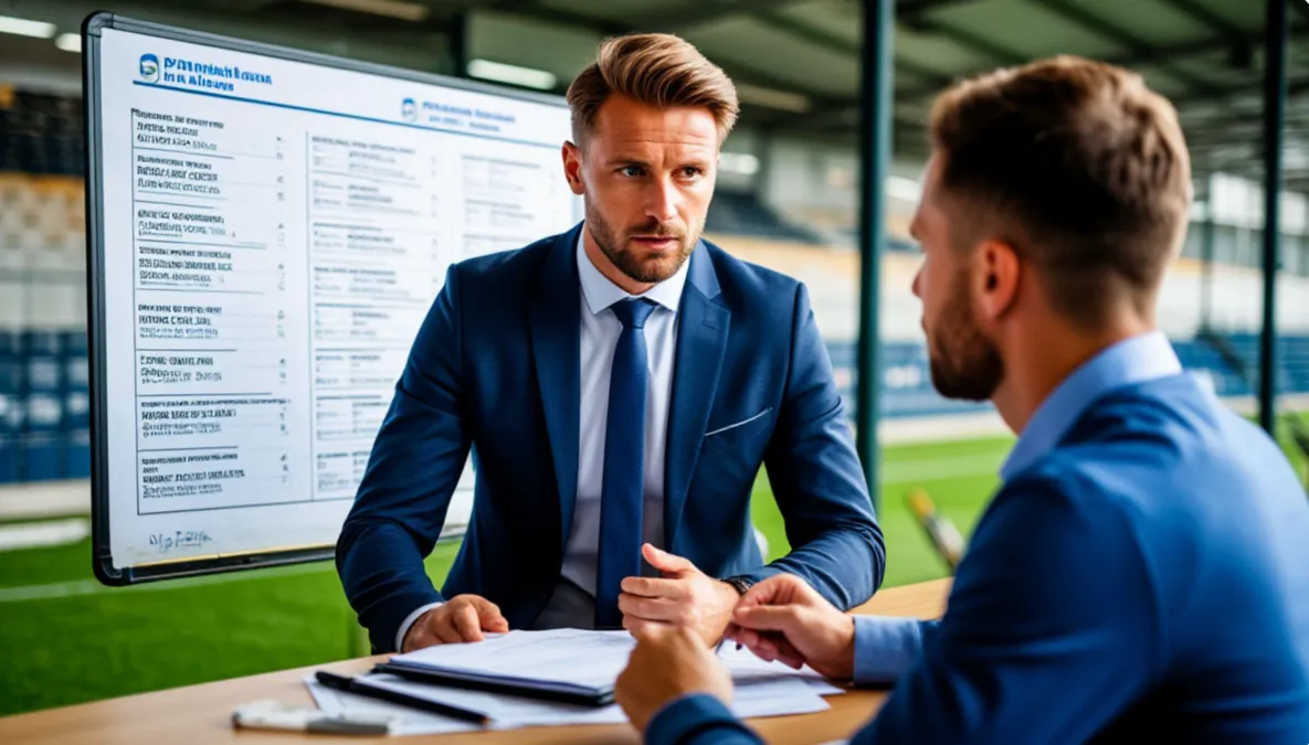 Planificaci&oacute;n t&aacute;ctica con calendario de partidos visible