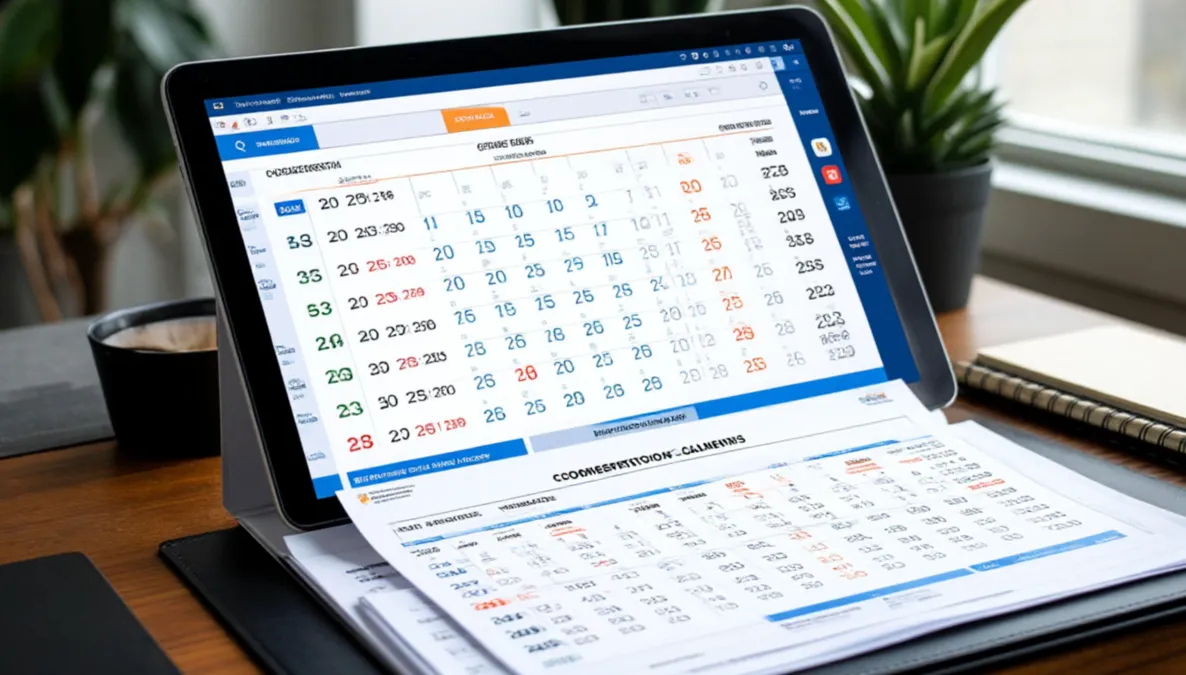 Calendario mostrando partidos de Conference League y LaLiga del Rayo