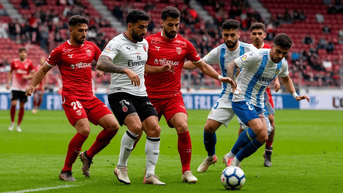 Partido de LaLiga entre el Rayo Vallecano y un equipo de la zona baja de la clasificación