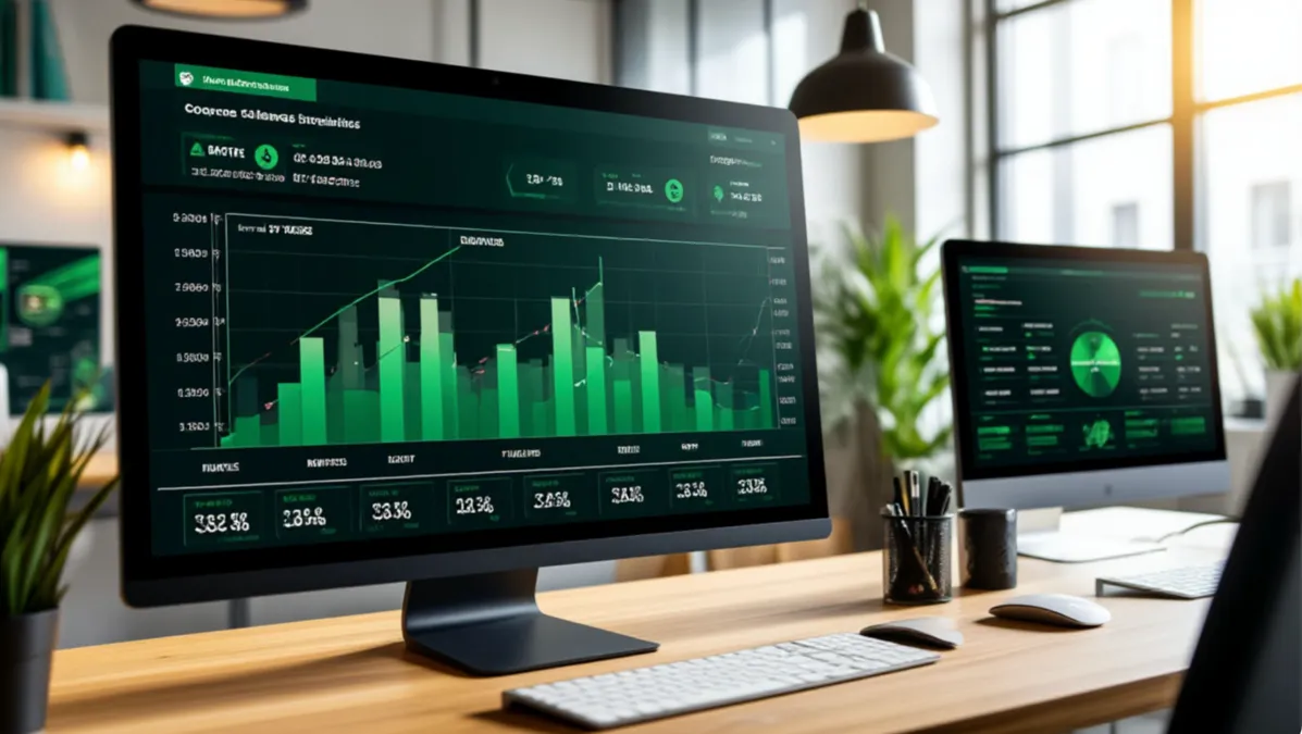 Pantalla de an&aacute;lisis mostrando estad&iacute;sticas de c&oacute;rners de partidos de f&uacute;tbol