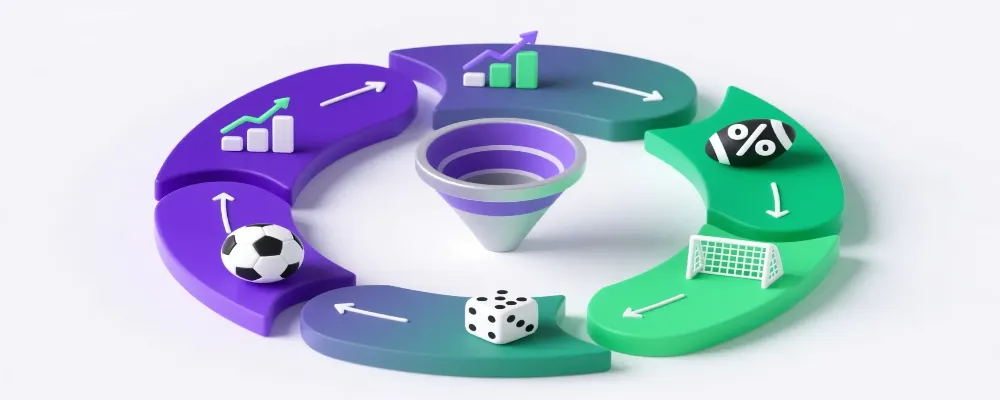 Diagrama de flujo del proceso de an&aacute;lisis para identificar value bets usando estad&iacute;sticas avanzadas de f&uacute;tbol paso a paso