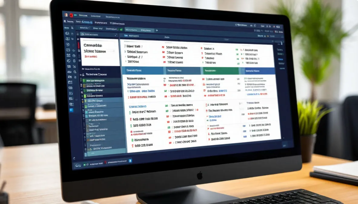 Hoja de c&aacute;lculo con datos hist&oacute;ricos del Rayo Vallecano organizados