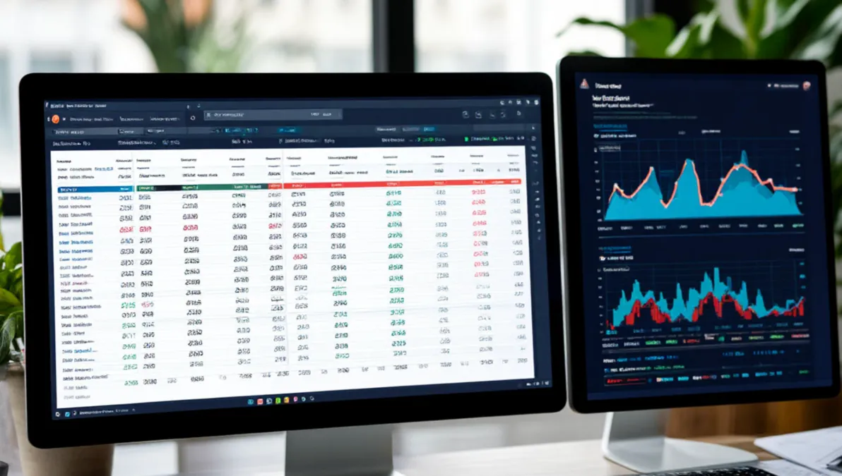 Hoja de c&aacute;lculo con registro detallado de apuestas y resultados