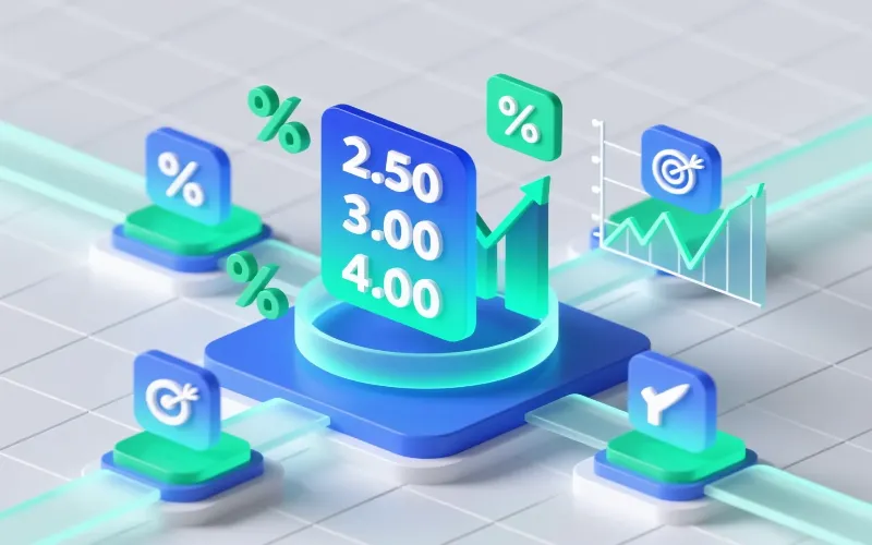 Infografía del sistema de algoritmos que calcula las cuotas de apuestas en tiempo real mostrando flujo de datos y estadísticas de fútbol
