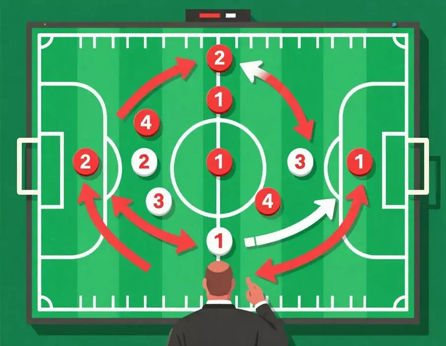 Análisis táctico de la formación 4-2-3-1 del Rayo Vallecano