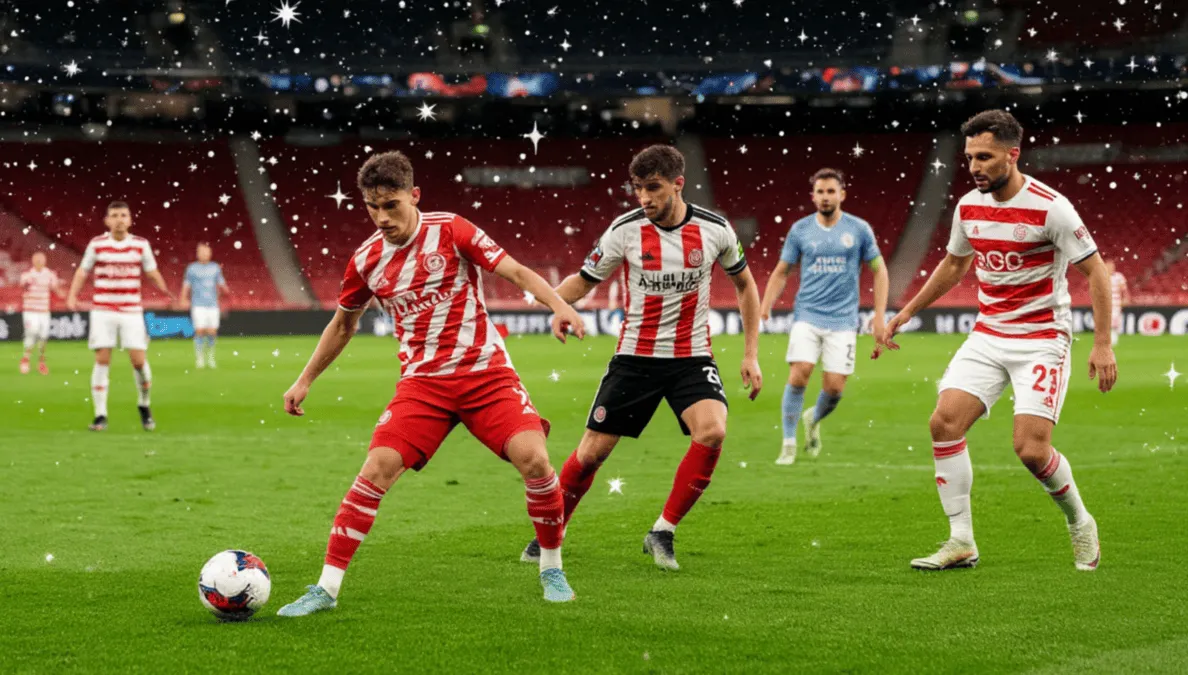 Jugadores del Rayo Vallecano atacando espacios a la espalda de la defensa rival