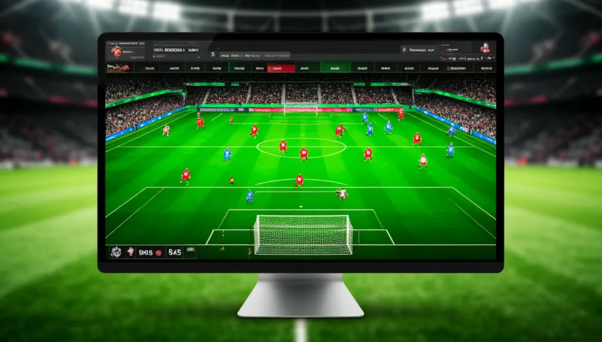 Mapa de tiros y visualización de expected goals en pantalla